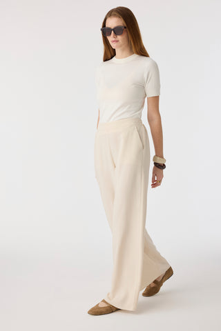 P-0013 SAREL PANTOLON 38-48 Bej Pantolon 0013