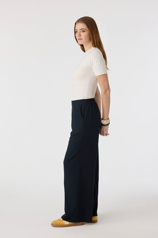 P-0013 SAREL PANTOLON 38-48 Lacivert Pantolon 0013