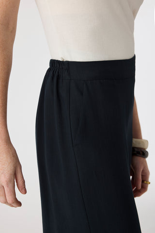 P-0013 SAREL PANTOLON 38-48 Lacivert Pantolon 0013