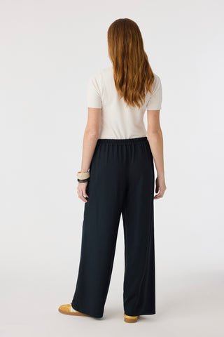 P-0013 SAREL PANTOLON 38-48 Lacivert Pantolon 0013