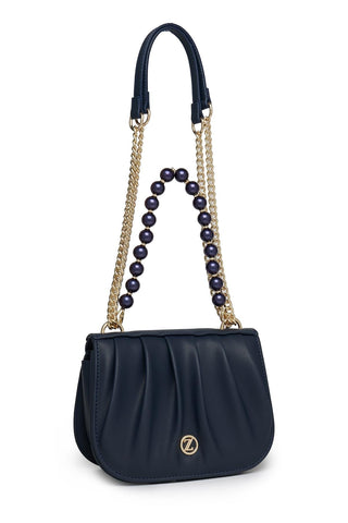 Zincir Askılı Boncuk Detaylı El Ve Omuz Sı