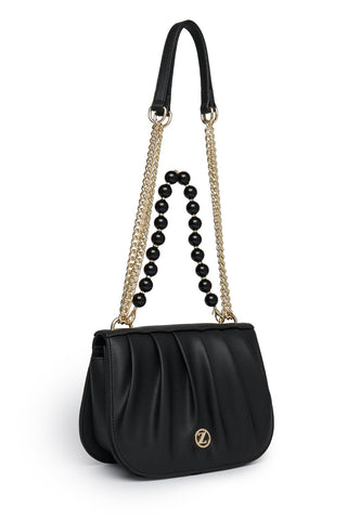 Zincir Askılı Boncuk Detaylı El Ve Omuz Sı