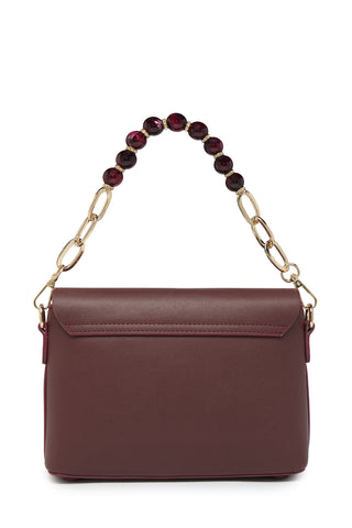 Z0038 ZÜHRE ÇANTA Bordo Çanta 0038