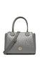 Z0047 SİMLİ ZÜHRE ÇANTA Gri Çanta 0047