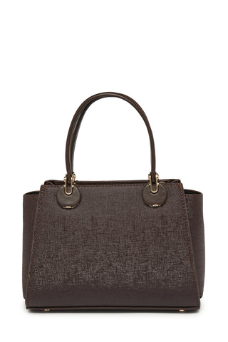 Z0047 SİMLİ ZÜHRE ÇANTA Kahve Çanta 0047