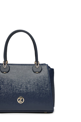 Z0047 SİMLİ ZÜHRE ÇANTA Lacivert Çanta 0047
