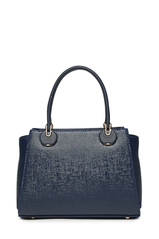 Z0047 SİMLİ ZÜHRE ÇANTA Lacivert Çanta 0047