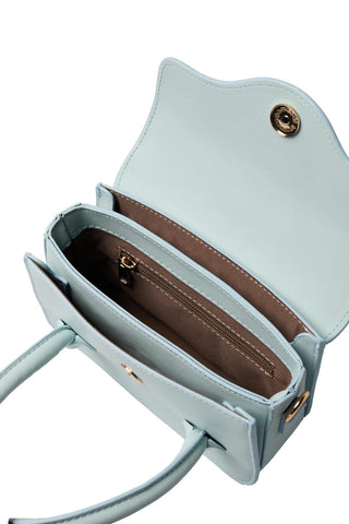 Mıknatıs Kapamalı Mini El Ve Omuz Sı Mavi Çanta 0052