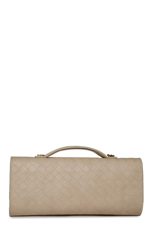 Patterned Handbag Beige 0054