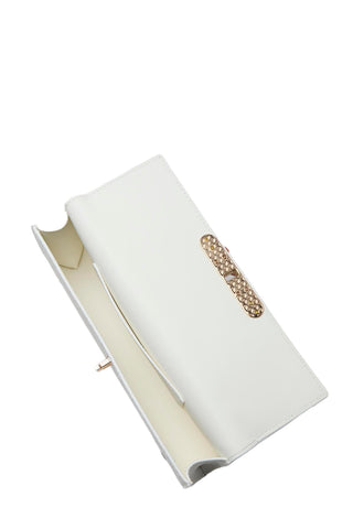 Patterned Handbag White Bag 0054