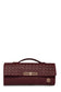 Patterned Handbag Burgundy 0054