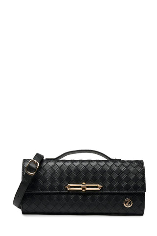Patterned Handbag Black 0054