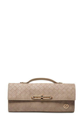 Patterned Handbag Mink Bag 0054