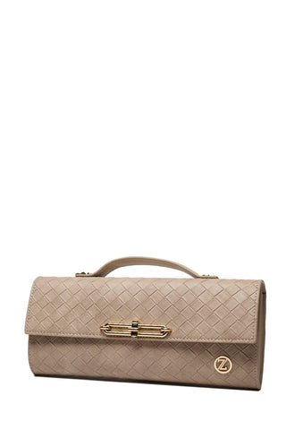 Patterned Handbag Mink Bag 0054