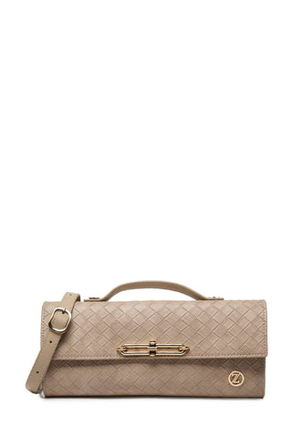 Patterned Handbag Mink Bag 0054