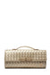Patterned Handbag Gold Bag 0054