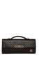 Patterned Handbag Dark Brown Bag 0054