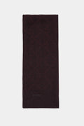 Piramit Desen Bordo Şal 0055