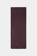 Soft Çiçek Desenli Bordo Şal 0058