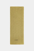 Soft Çiçek Desenli Z.yeşil Şal 0058