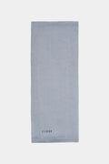 Soft Çiçek Desenli Toz Gri Şal 0058