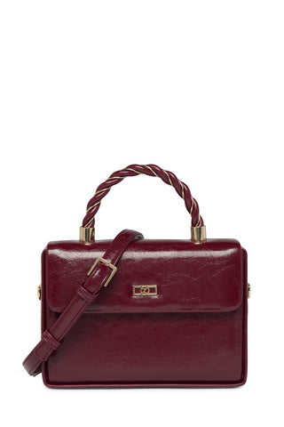 Z0061 ZÜHRE ÇANTA Bordo Çanta 0061