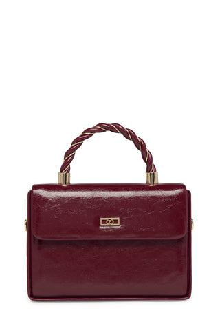 Z0061 ZÜHRE ÇANTA Bordo Çanta 0061