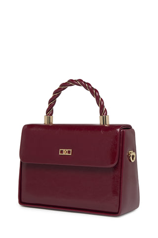 Z0061 ZÜHRE ÇANTA Bordo Çanta 0061