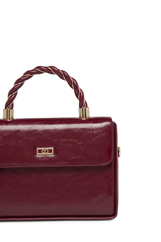 Z0061 ZÜHRE ÇANTA Bordo Çanta 0061