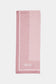 Monogram Desenli Bordürlü Prime Pembe Şal 0065