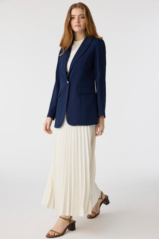 C-0070 TRAPHY CEKET 38-46 Lacivert Ceket 0070