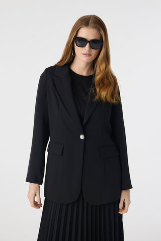 C-0070 TRAPHY CEKET 38-46 Siyah Ceket 0070