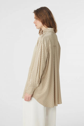 G-0120 MİRALİA GÖMLEK 38-44 Çağla Gömlek 0120