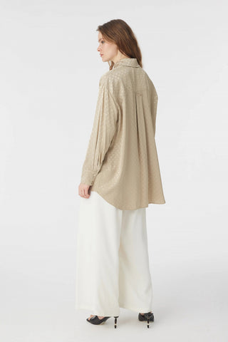 G-0120 MİRALİA GÖMLEK 38-44 Çağla Gömlek 0120