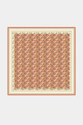 Geometrik Desenli Eşarp V19 Eşarp 0127