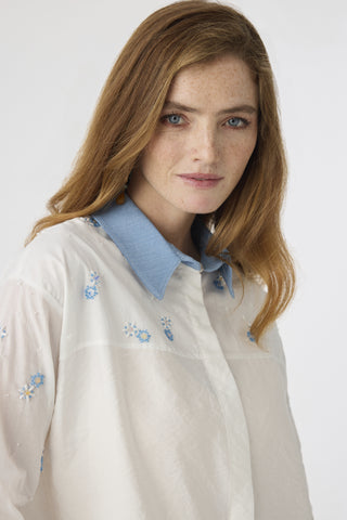 G-0132 SOLENA GÖMLEK 38-46