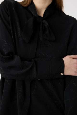 G-0134 VELİSCA GÖMLEK 42-50 Siyah Gömlek 0134