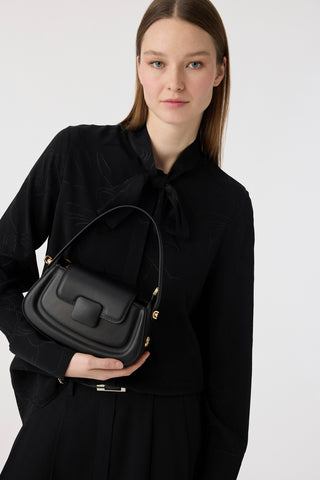 G-0134 VELİSCA GÖMLEK 42-50 Siyah Gömlek 0134