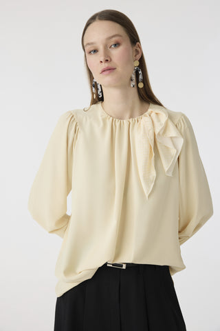 B-0142 SHON BLUZ 38-44