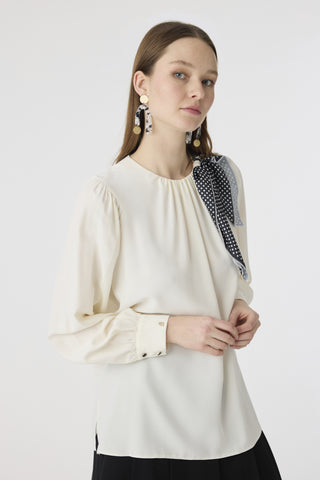 B-0142 SHON BLUZ 38-44