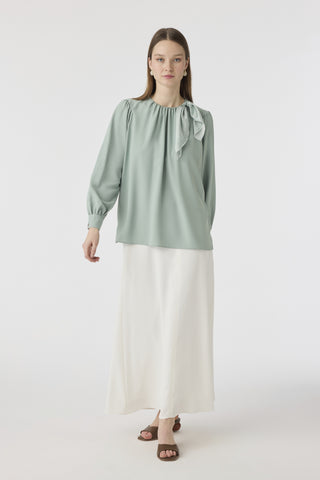 B-0142 SHON BLUZ 38-44