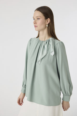 B-0142 SHON BLUZ 38-44