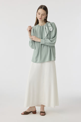 B-0142 SHON BLUZ 38-44