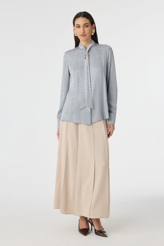 G-0143 GLAZE GÖMLEK 38-46