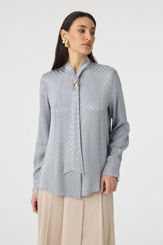 G-0143 GLAZE GÖMLEK 38-46