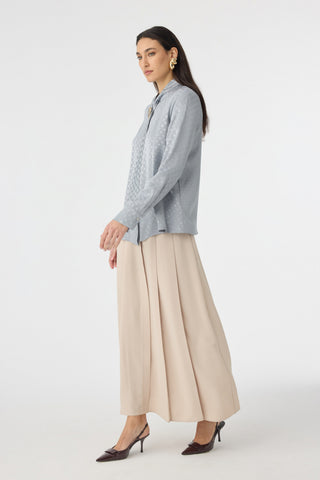 G-0143 GLAZE GÖMLEK 38-46