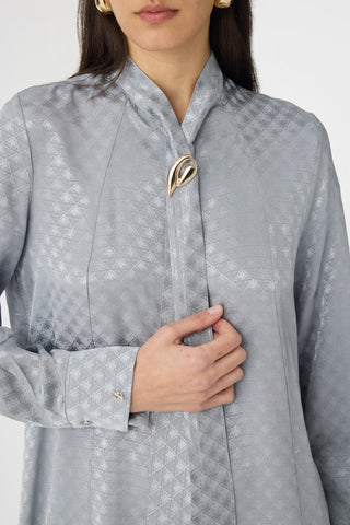 G-0143 GLAZE GÖMLEK 38-46