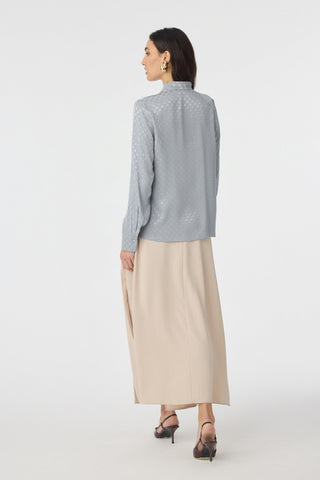 G-0143 GLAZE GÖMLEK 38-46