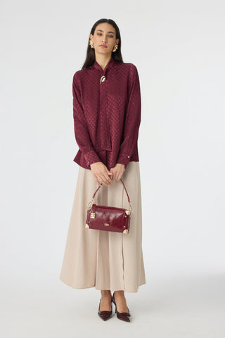 G-0143 GLAZE GÖMLEK 38-46