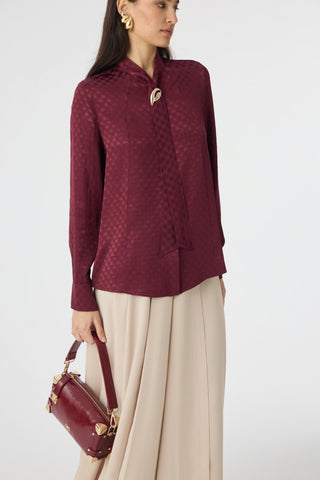 G-0143 GLAZE GÖMLEK 38-46